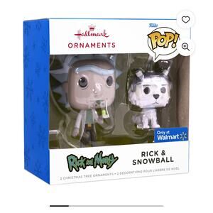 Funko Pop Rick and Morty Mystery Hallmark Ornaments snuffles New in BOX